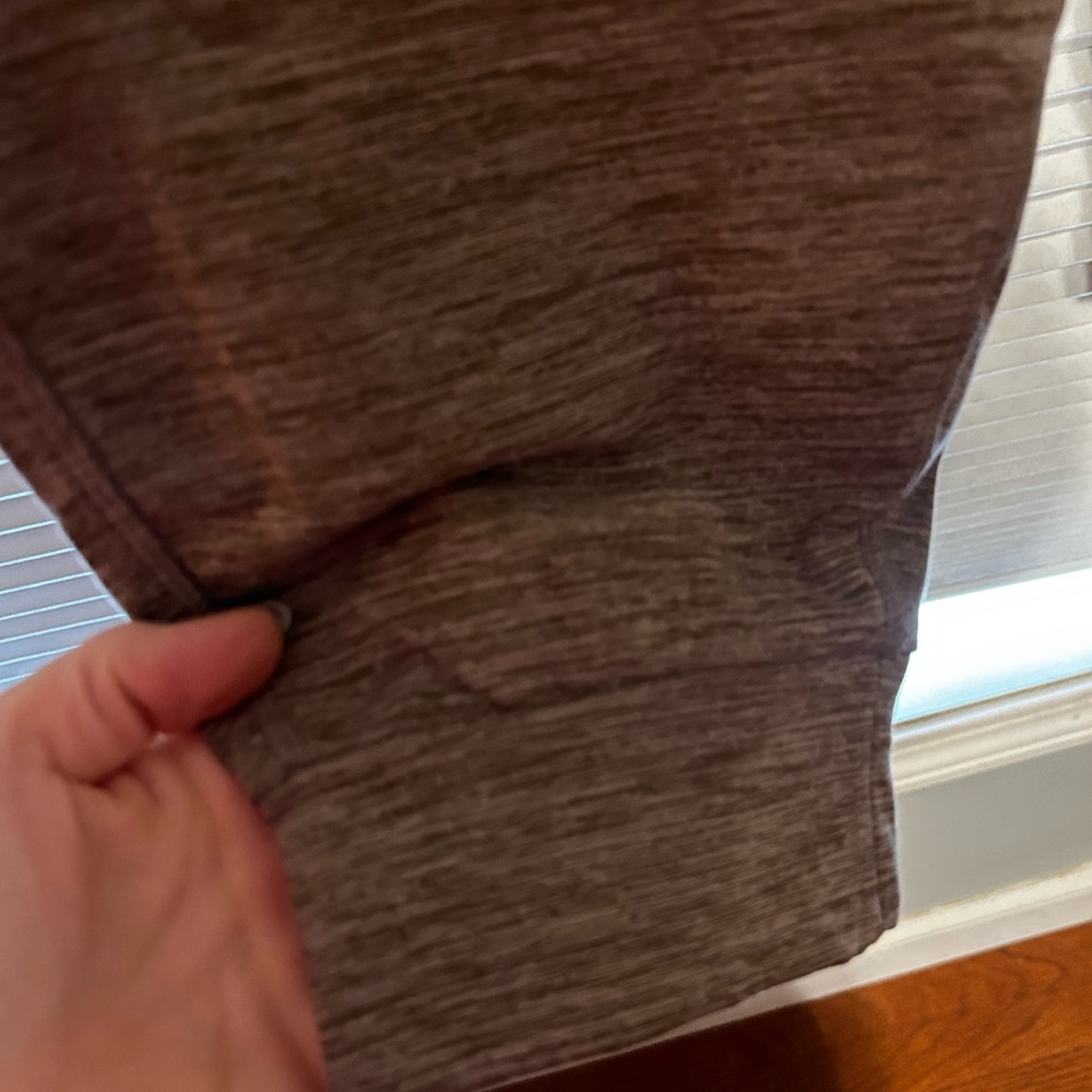 NWT Brown soft Lined Joggers Large - Picture 6 of 9